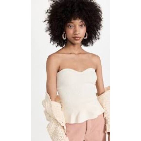 Ba&sh Sydney Jumper Knit Top - Picture 1 of 7